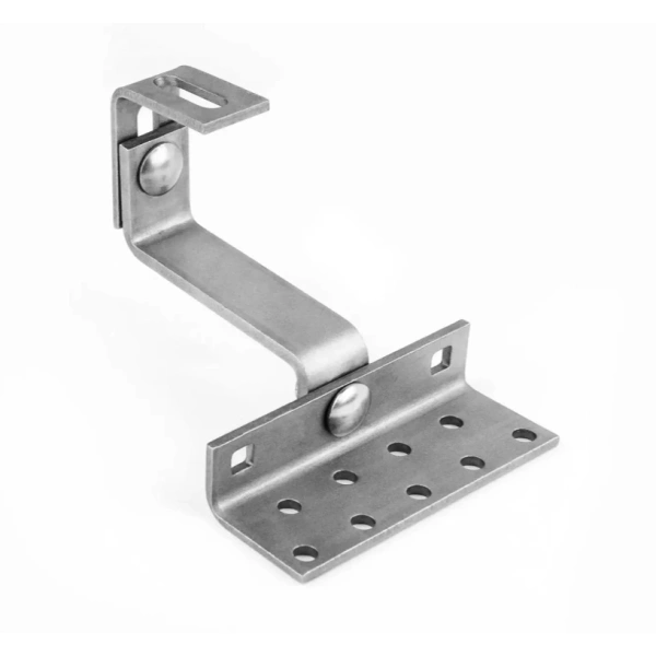 Double adjustable handle with horizontal adjustment